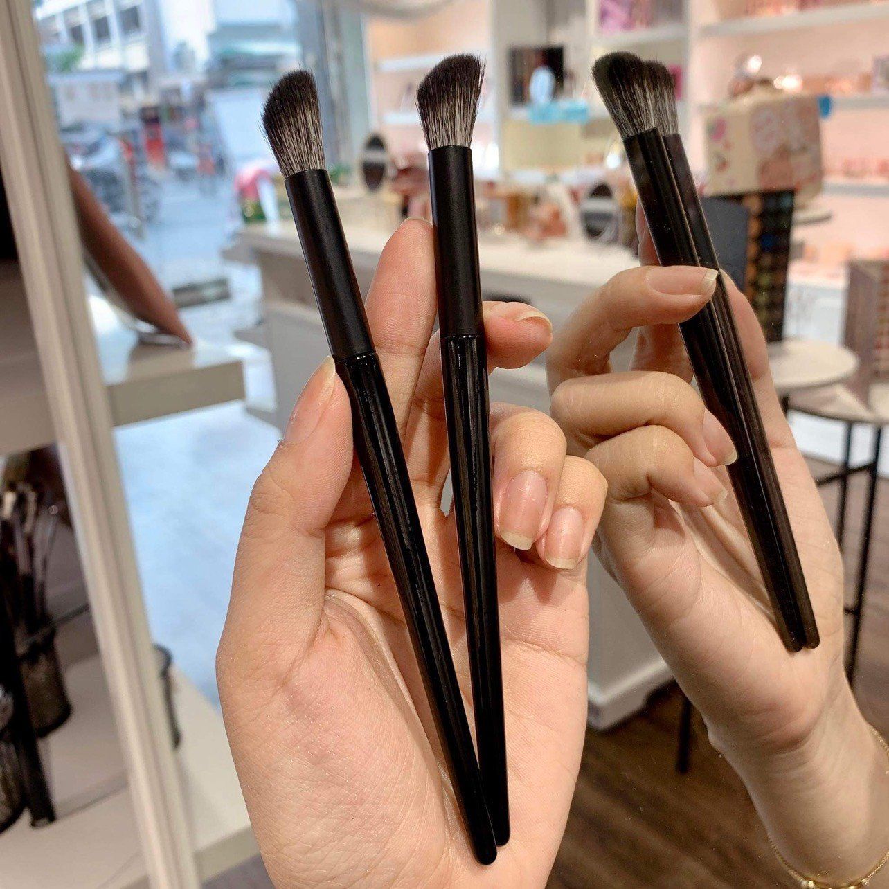FULL BLACK CỌ KHỐI MŨI TGLM