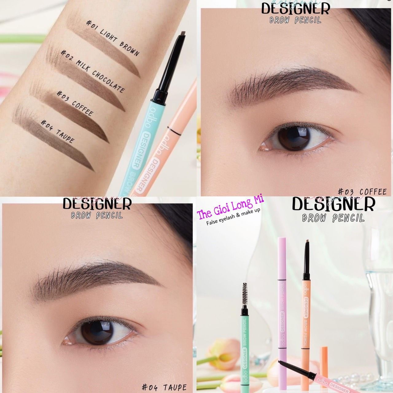 DESIGNER CHÌ MÀY 2 ĐẦU ODBO