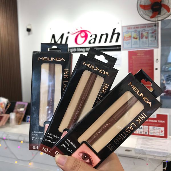 INK LASTING VIẾT VẼ MẮT GEL MEILINDA