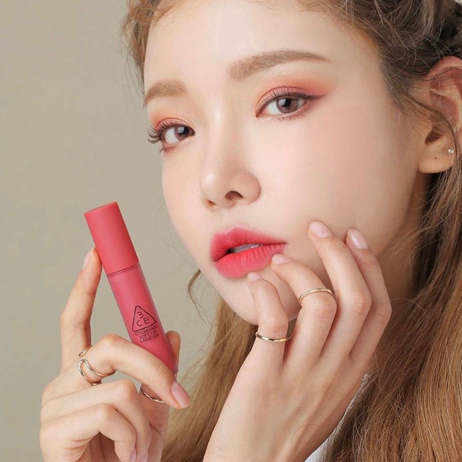 V2022 BỘ SƯU TẬP SON KEM 3CE SOFT LIP LACQUER STYLENANDA