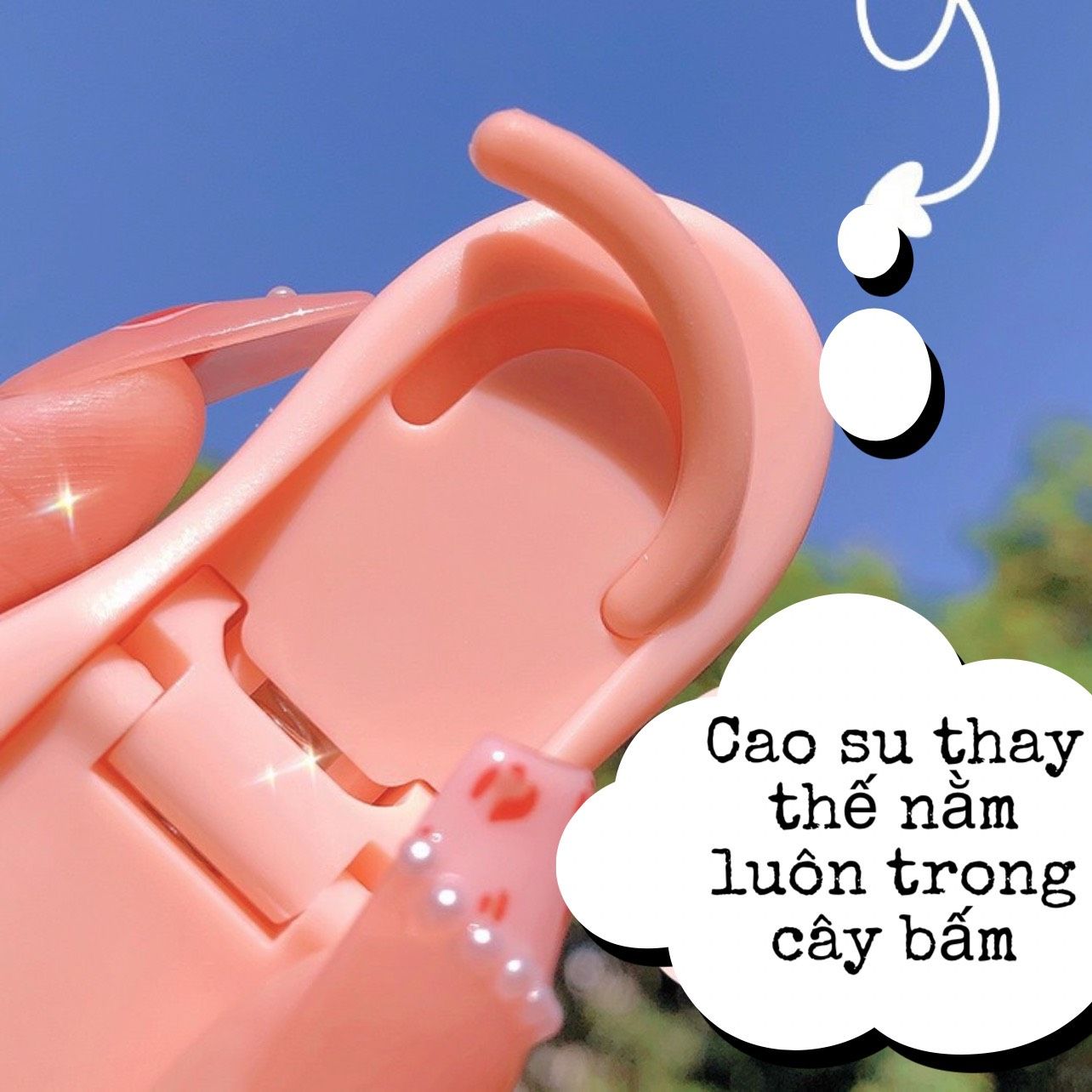 TGLM BẤM MI HÌNH BÀN CHÂN MÈO