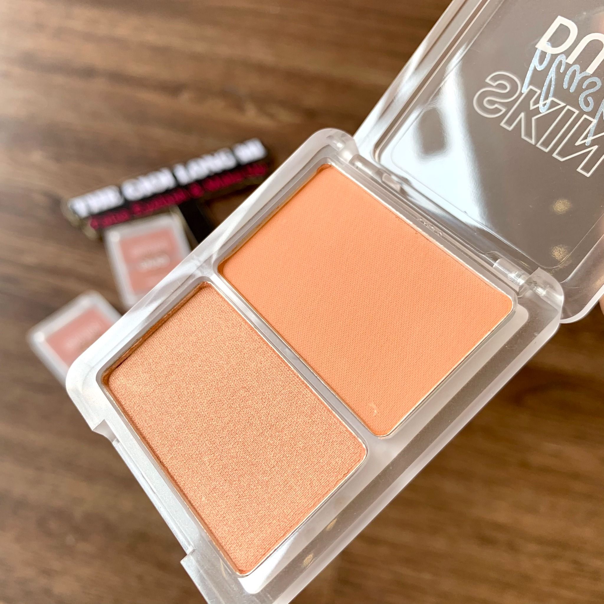 SKIN BLUSH DUO MÁ HỒNG 2 Ô MEILINDA