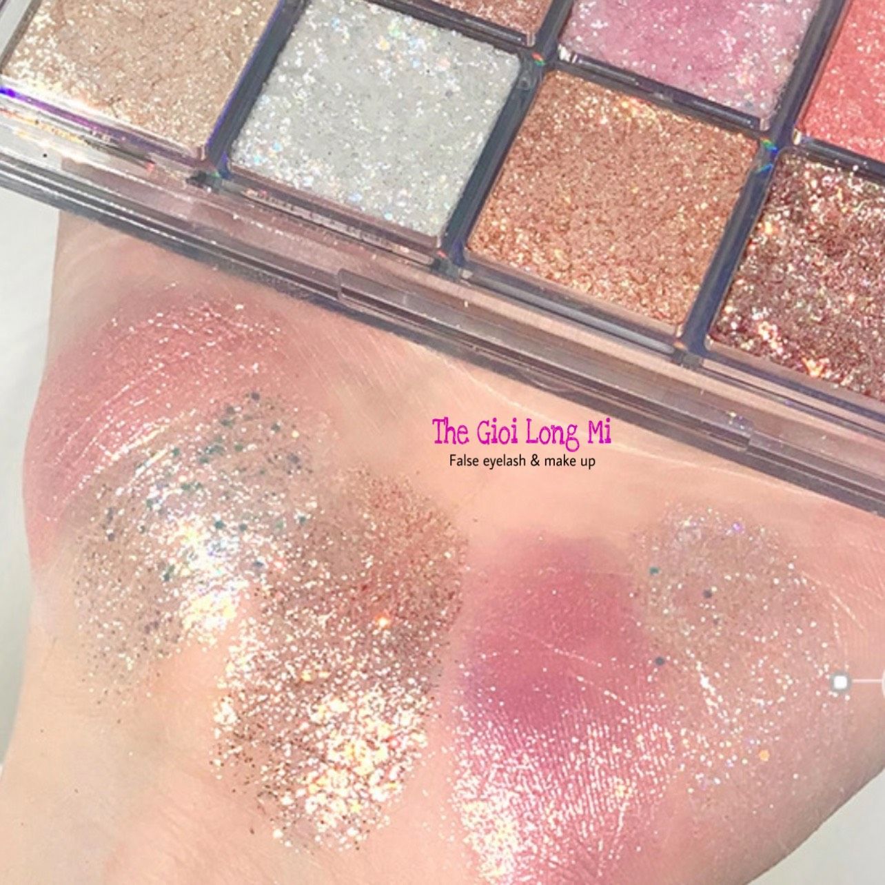 PRO EYE BẢNG PHẤN MẮT 10 Ô ROTO (N087)