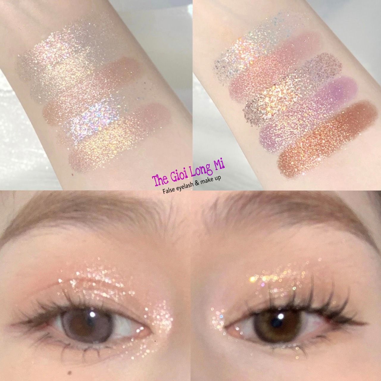 PRO EYE BẢNG PHẤN MẮT 10 Ô ROTO (N087)