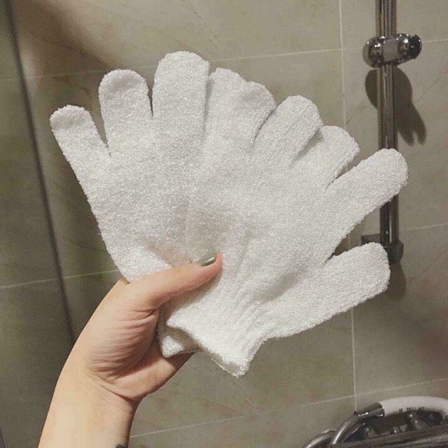 GĂNG TAY TẨY DA CHẾT