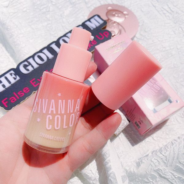 [HF5076] KEM NỀN MATTE NẮP HỒNG SIVANNA COLORS