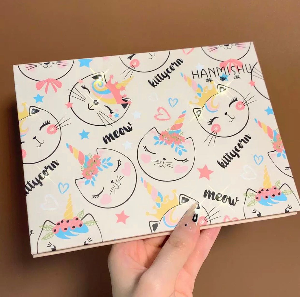KITTYCORN BẢNG PHẤN MẮT 35 Ô HANMISHU