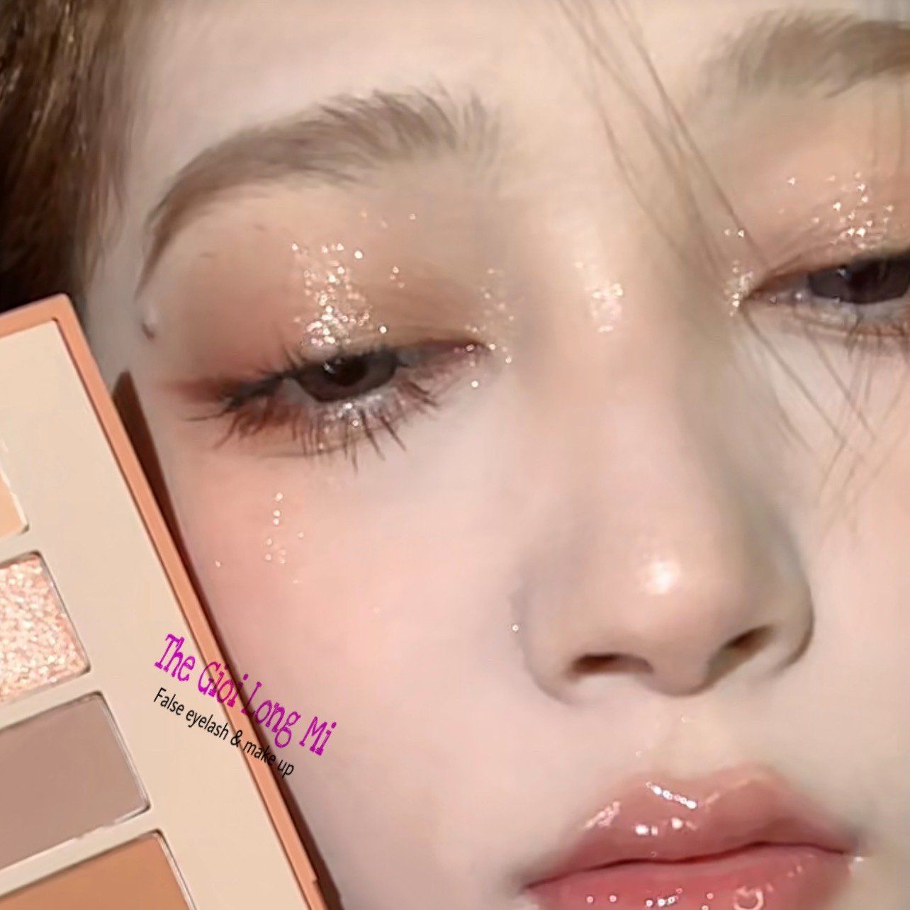 KITTYCORN BẢNG PHẤN MẮT 35 Ô HANMISHU