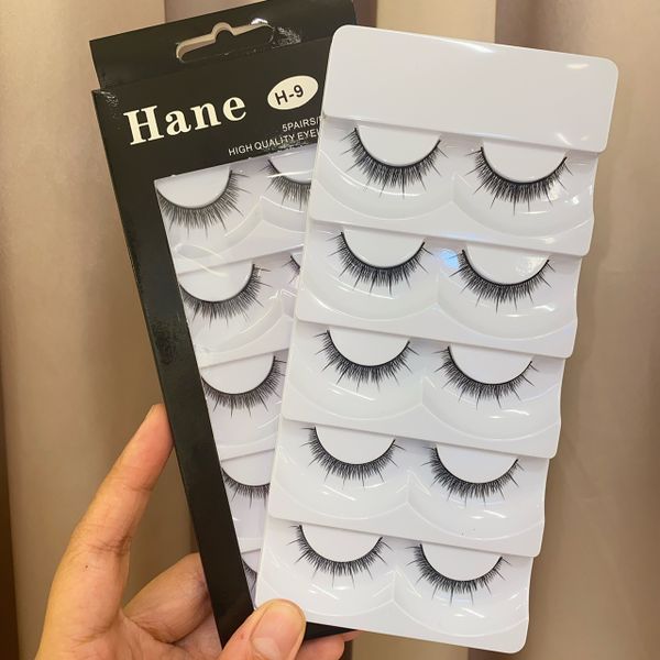 H9 HANE LÔNG MI TÓC TỰ NHIÊN