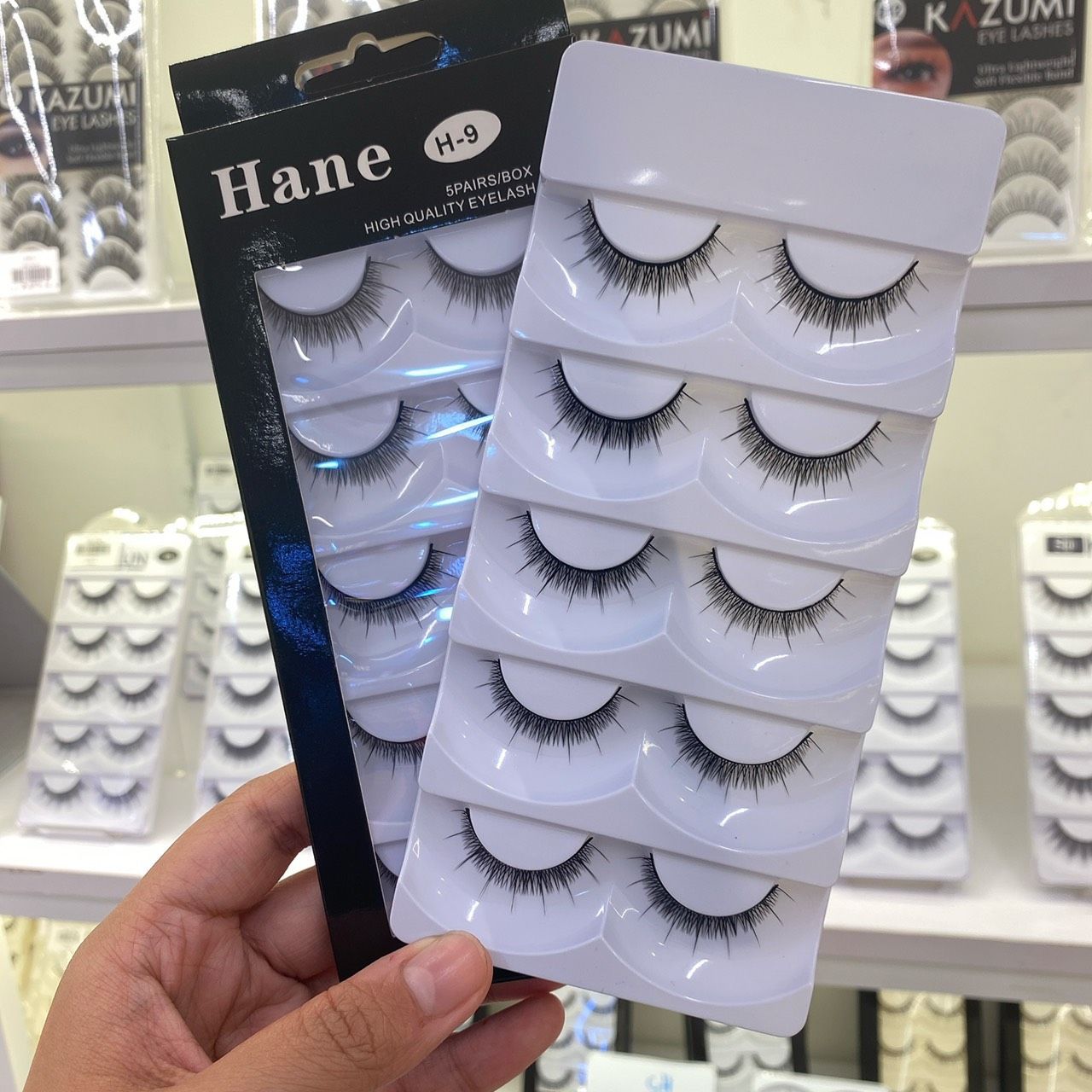 H9 HANE LÔNG MI TÓC TỰ NHIÊN