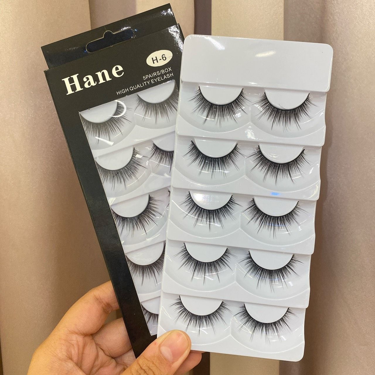 H6 HANE LÔNG MI TÓC TỰ NHIÊN