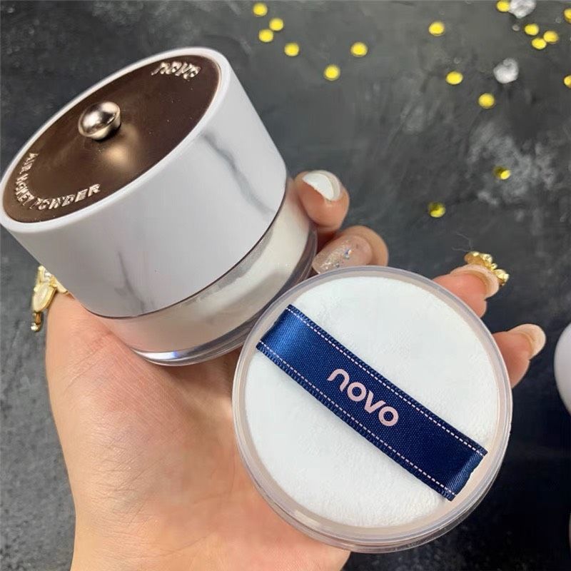 AIR HONEY PHẤN PHỦ BỘT KIỀM DẦU ÁNH NHŨ NOVO