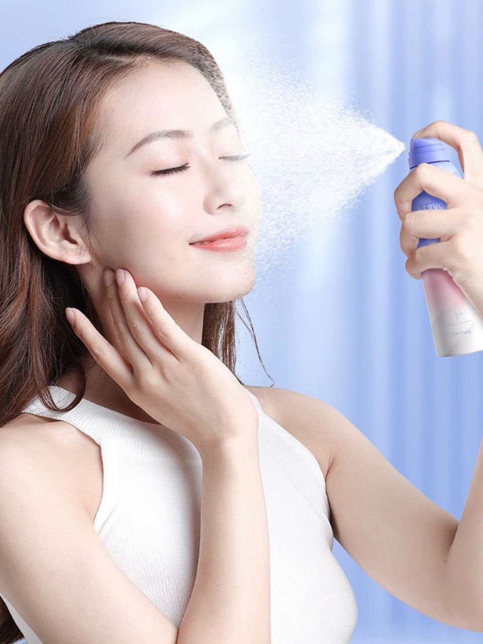 NERVONIC CERAMIDE KEM CHỐNG NẮNG DẠNG XỊT, BẬT TONE DA LIFUSHA