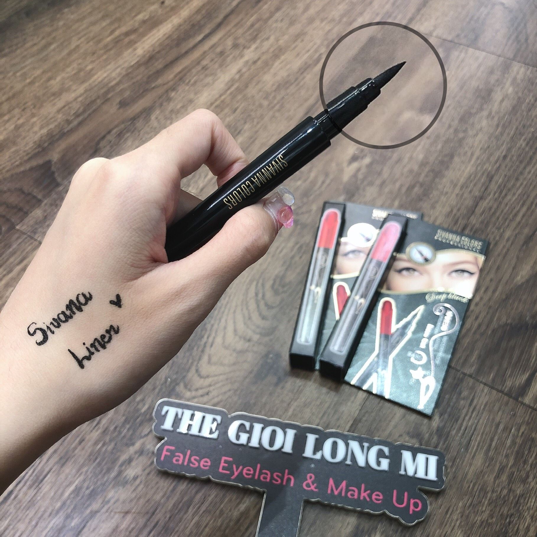 (HF896) EXPRESS EYELINER PEN SIVANNA COLORS