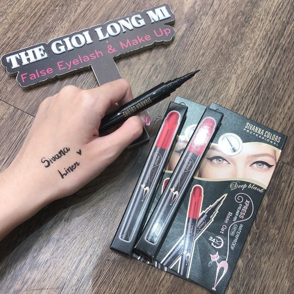 (HF896) EXPRESS EYELINER PEN SIVANNA COLORS