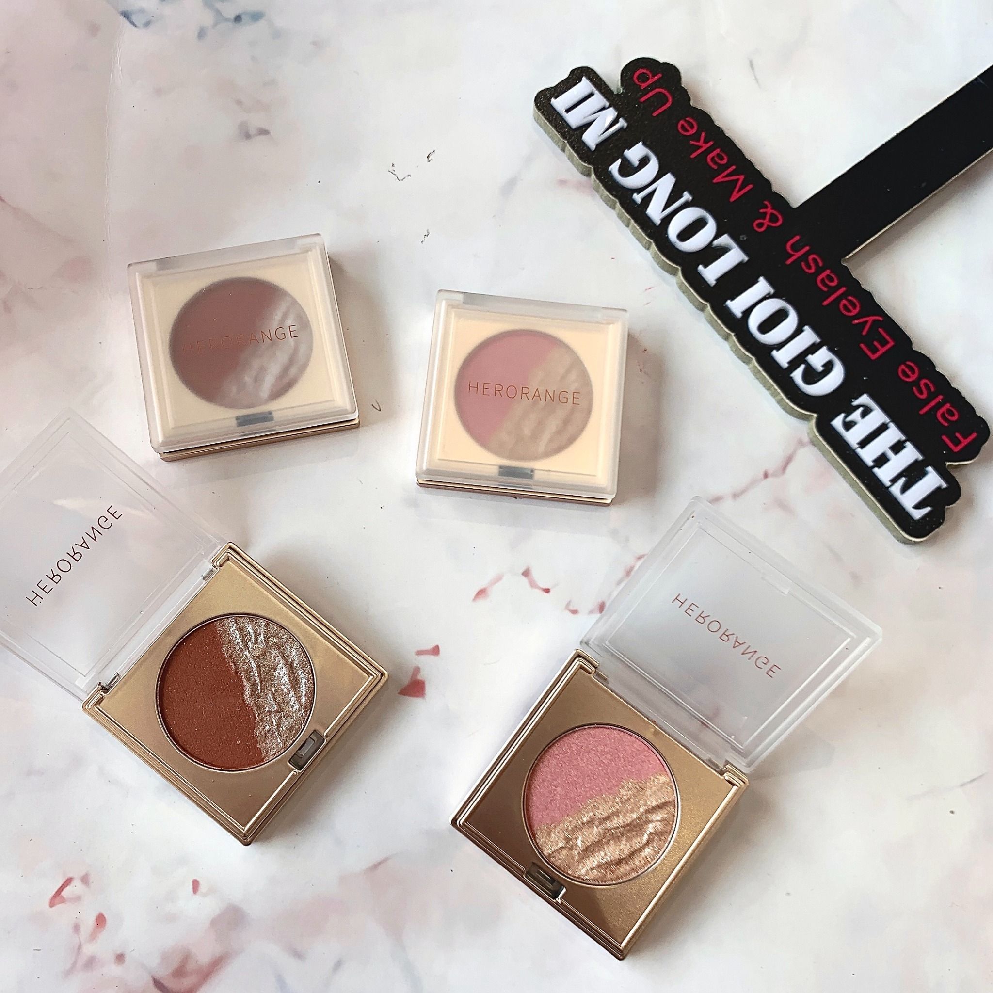 MIX GLOW MÁ HỒNG HERORANGE