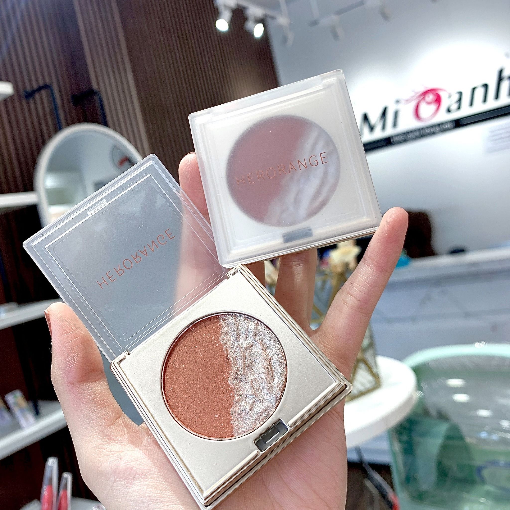 MIX GLOW MÁ HỒNG HERORANGE
