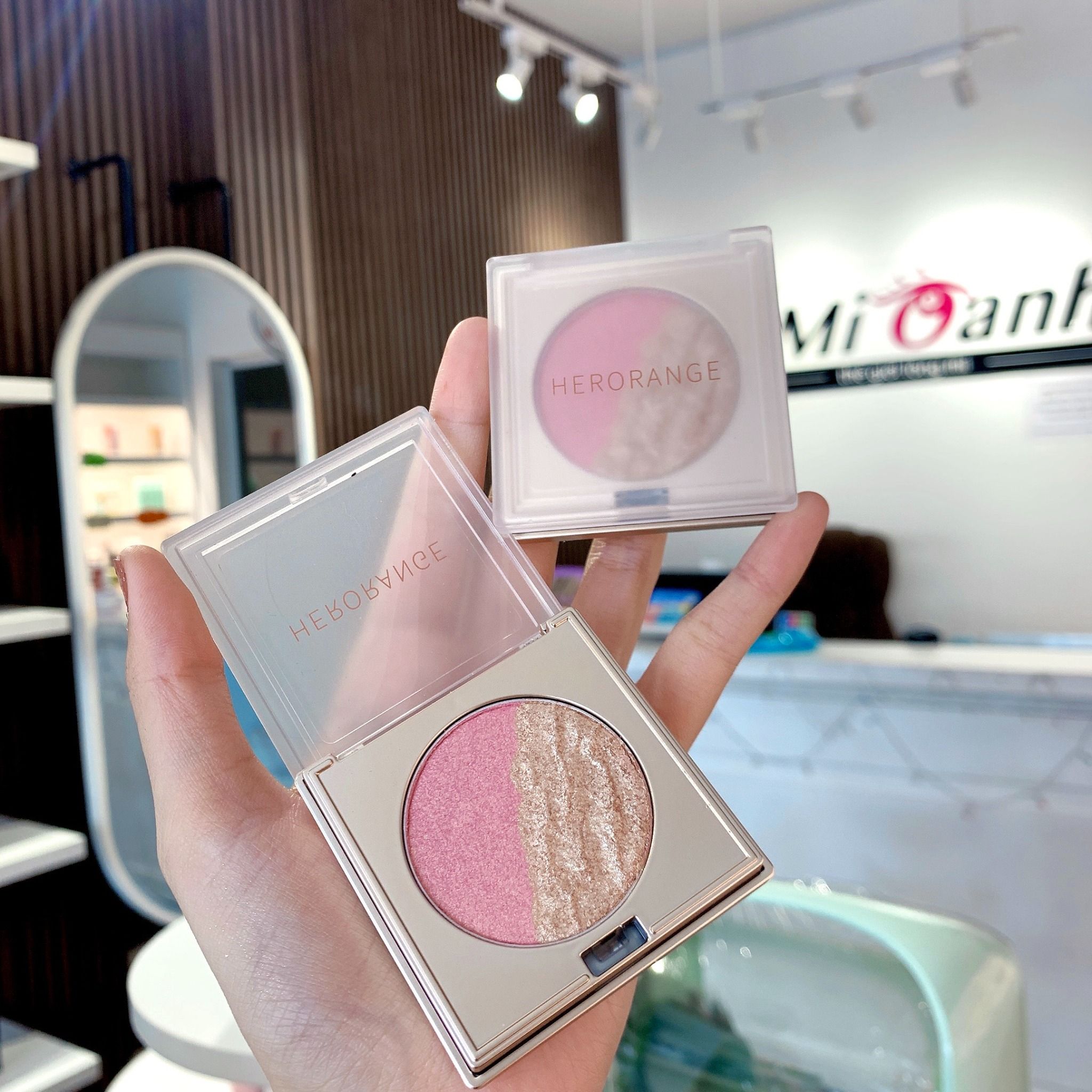 MIX GLOW MÁ HỒNG HERORANGE
