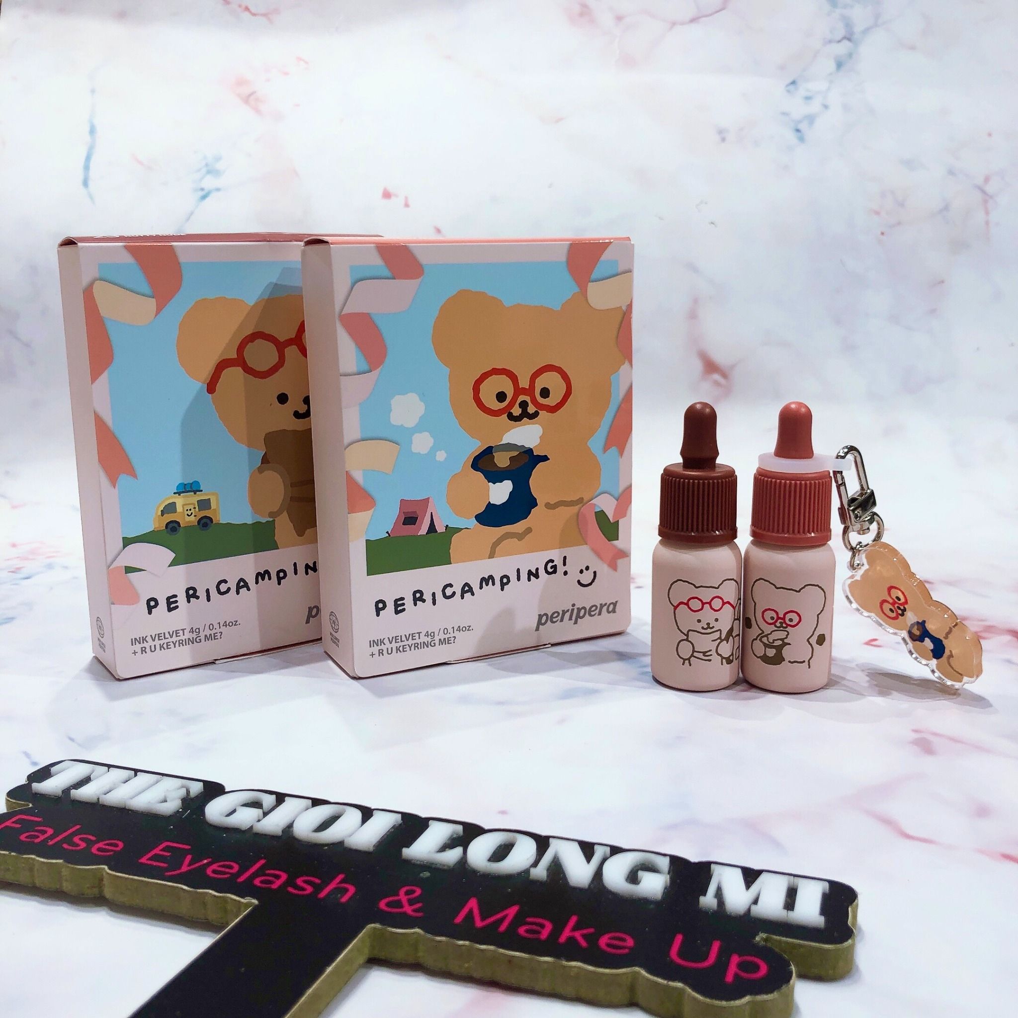 (LIMITED) PERICAMPING INK VELVET SON KEM LÌ PERIPERA