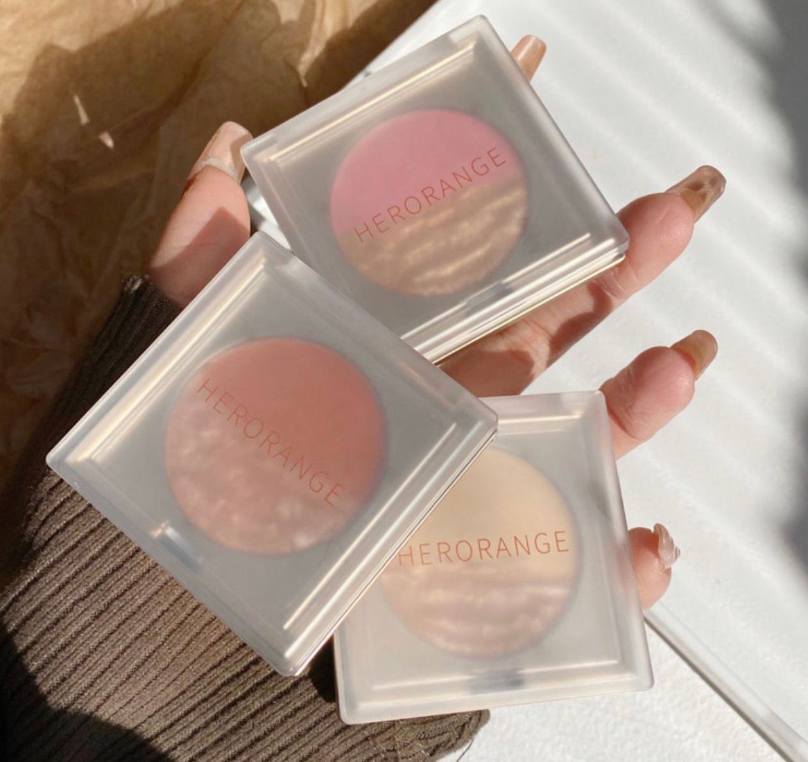 MIX GLOW MÁ HỒNG HERORANGE