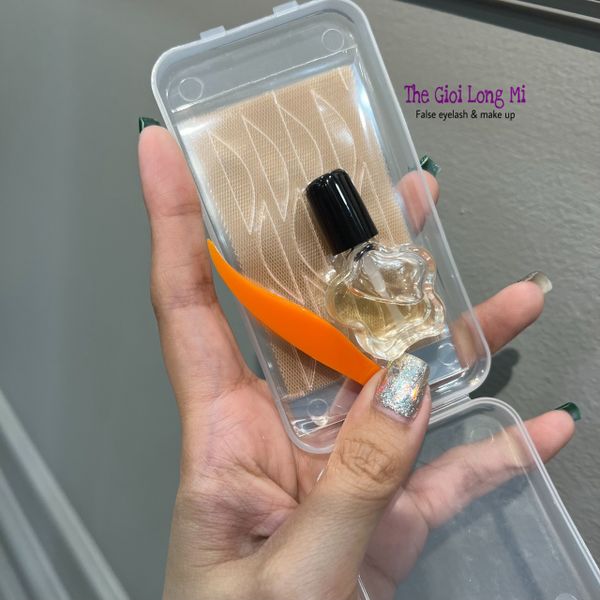 Kích mí lưới hộp nhựa trong suốt thương hiệu Tape