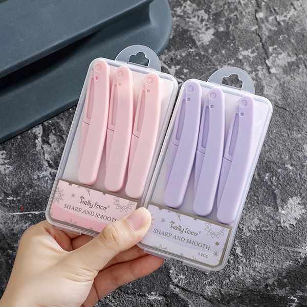 SET DAO CẠO LÔNG MẶT 3 CÂY KELLY FACE