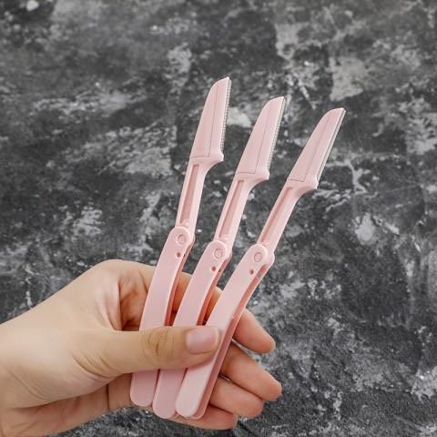 SET DAO CẠO LÔNG MẶT 3 CÂY KELLY FACE