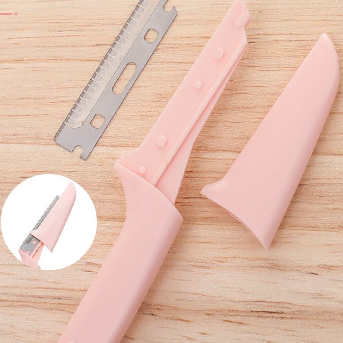 SET DAO CẠO LÔNG MẶT 3 CÂY KELLY FACE