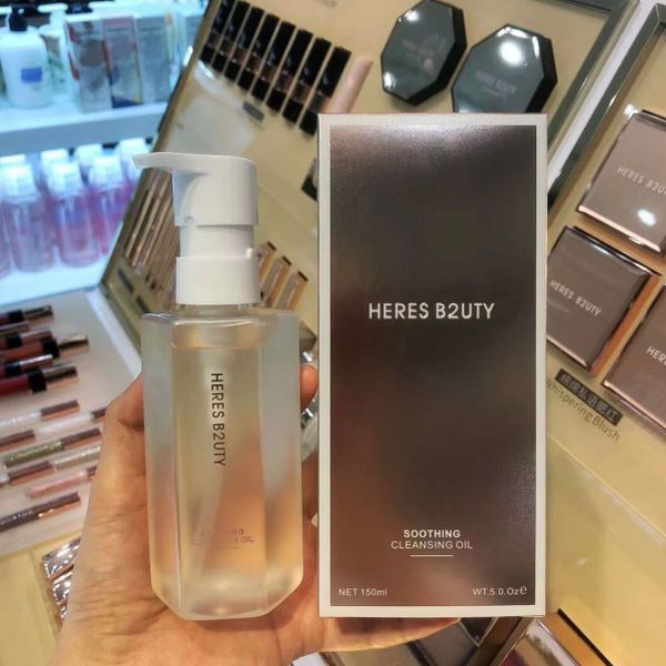 SOOTHING TINH DẦU TẨY TRANG 150ML HERE B2UTY