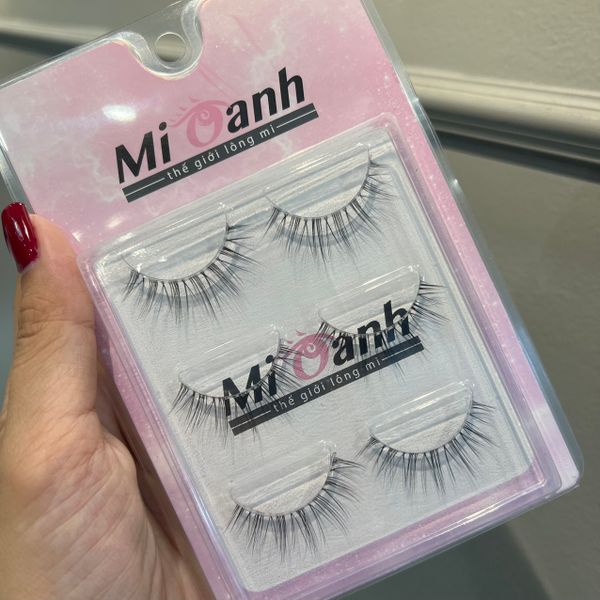 K2022 KATUN LÔNG MI VIỀN GÂN TRONG MI OANH 3 CẶP