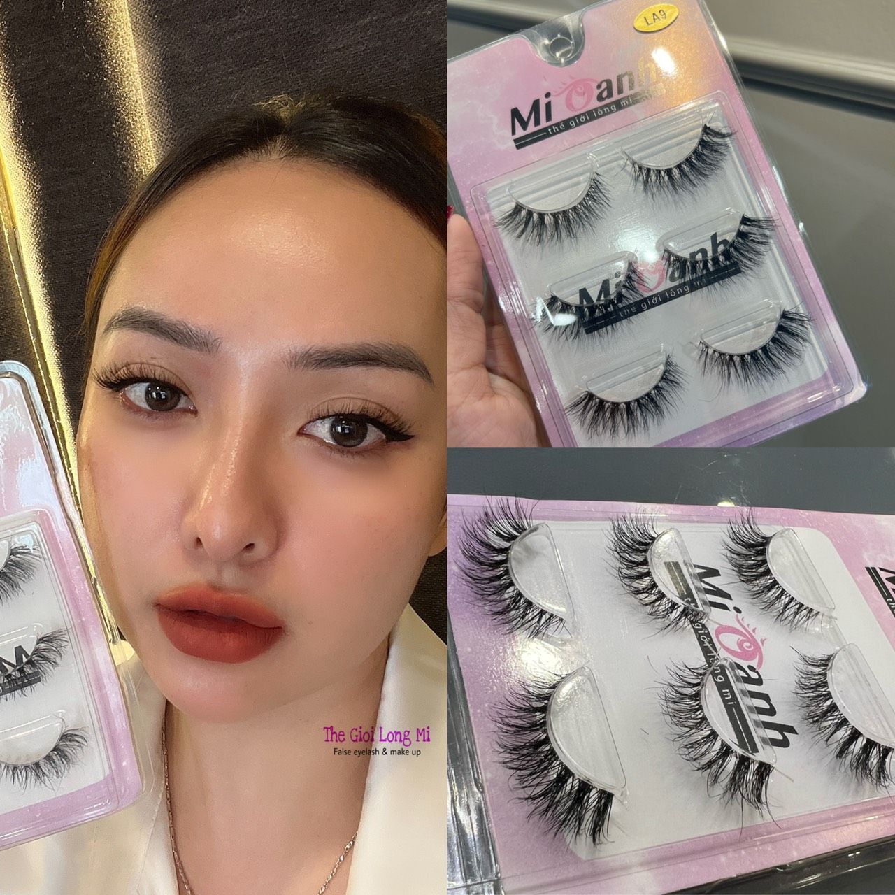 LA9 - MI OANH SỢI TÓC VOLUME 5D