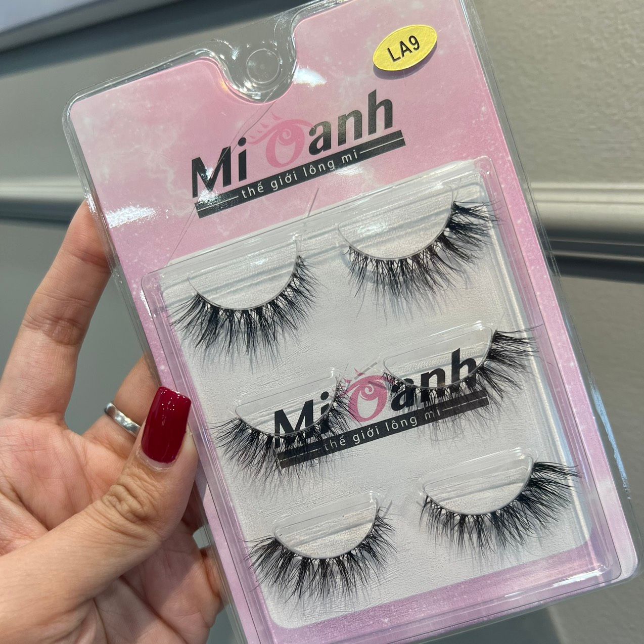LA9 - MI OANH SỢI TÓC VOLUME 5D