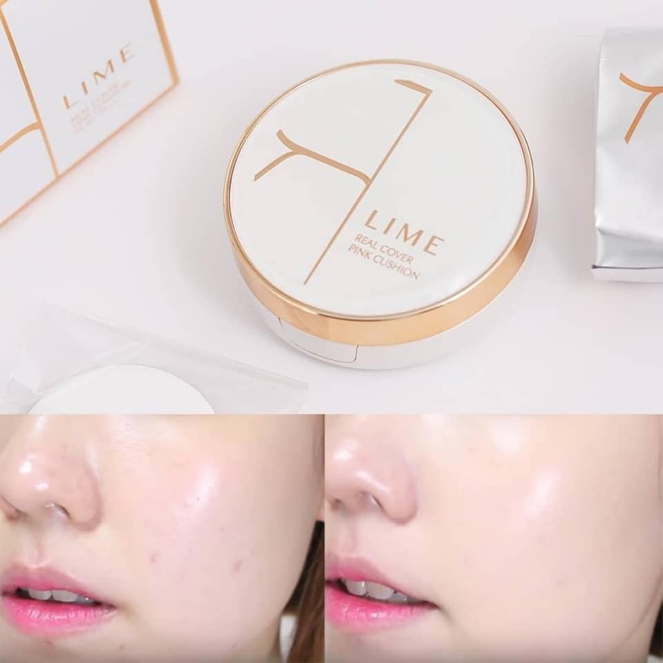 REAL COVER PINK CUSHION PHẤN NƯỚC LIME