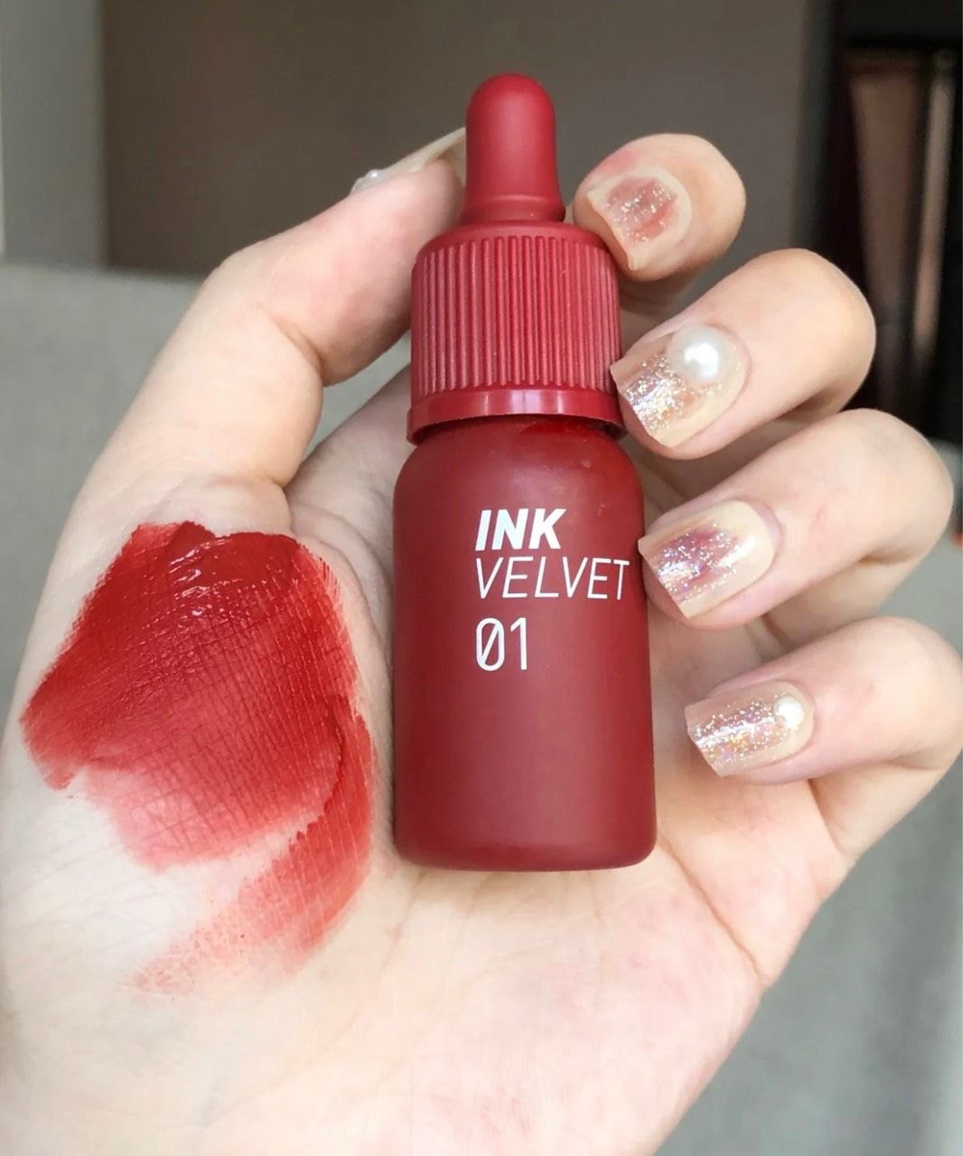 Ink Airy Velvet bộ sưu tập son kem lì thương hiệu Peripera (Hàn Quốc)