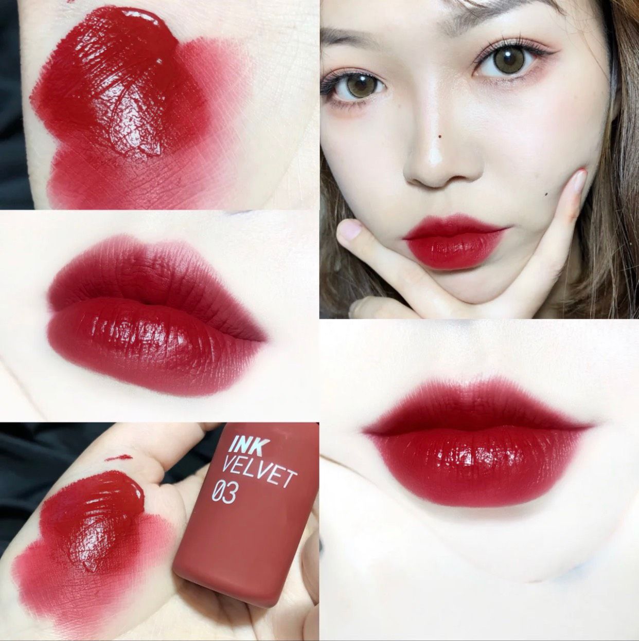 Ink Airy Velvet bộ sưu tập son kem lì thương hiệu Peripera (Hàn Quốc)