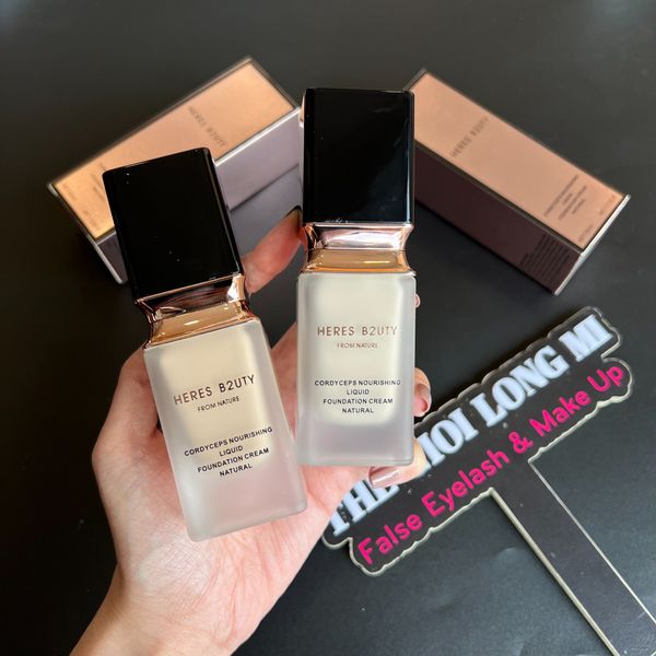 Cordyceps Nourishing siêu kem nền chiết xuất đông trùng hạ thảo thương hiệu Here B2uty