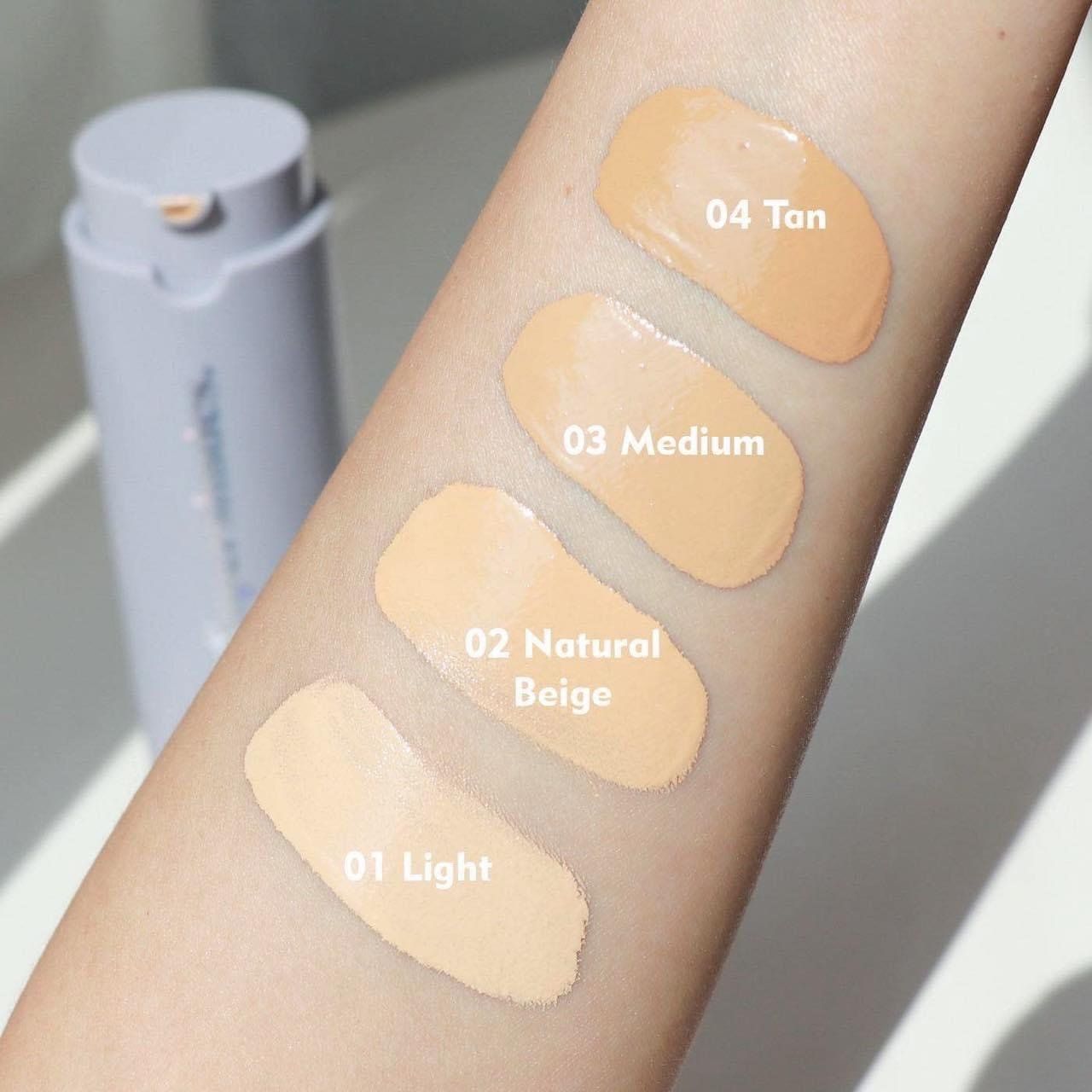 SUPER MATTE KEM NỀN MATTE DẠNG CHAI XỊT SUPER SHADES