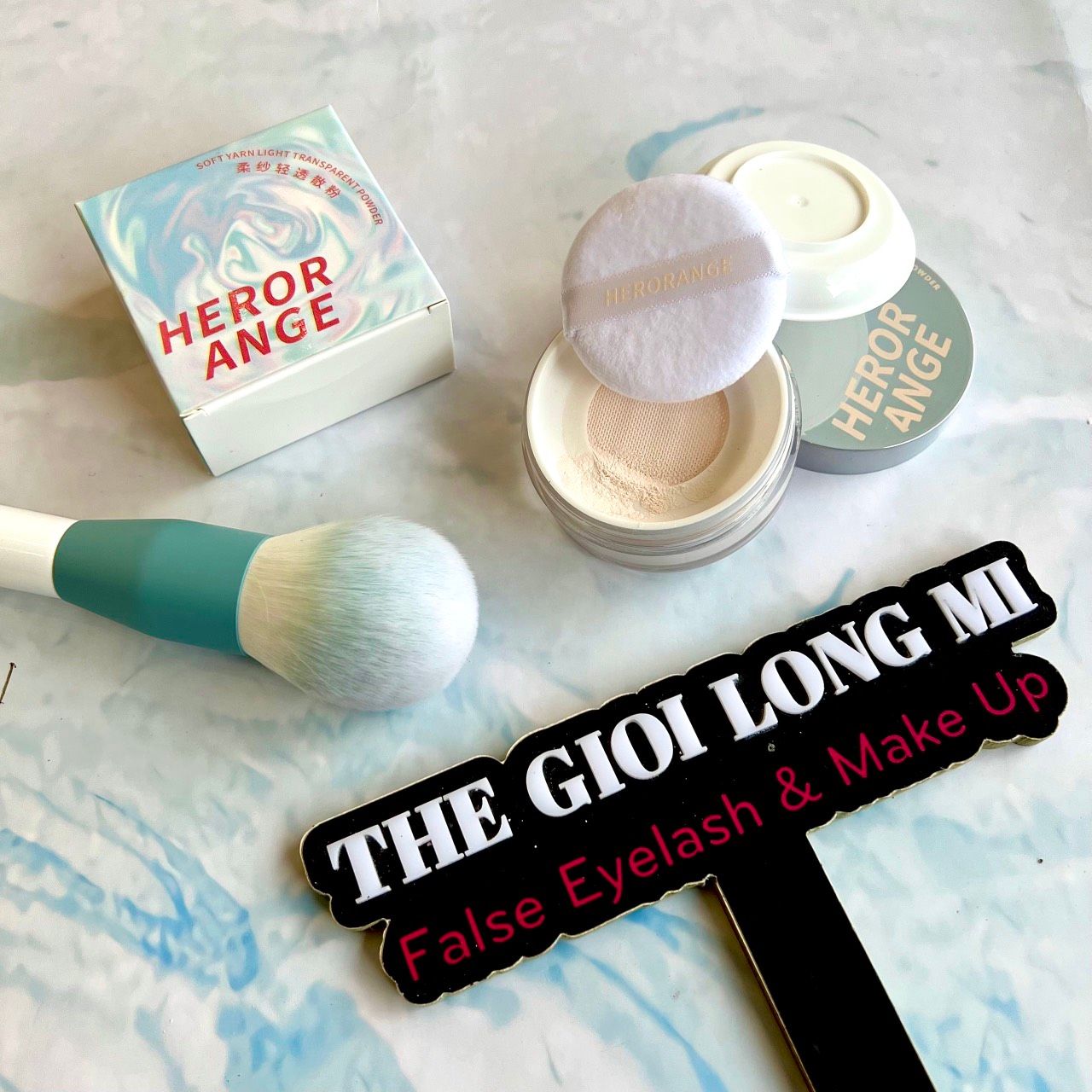 Soft Yarn Light phấn phủ bột kiềm dầu thương hiệu Herorange