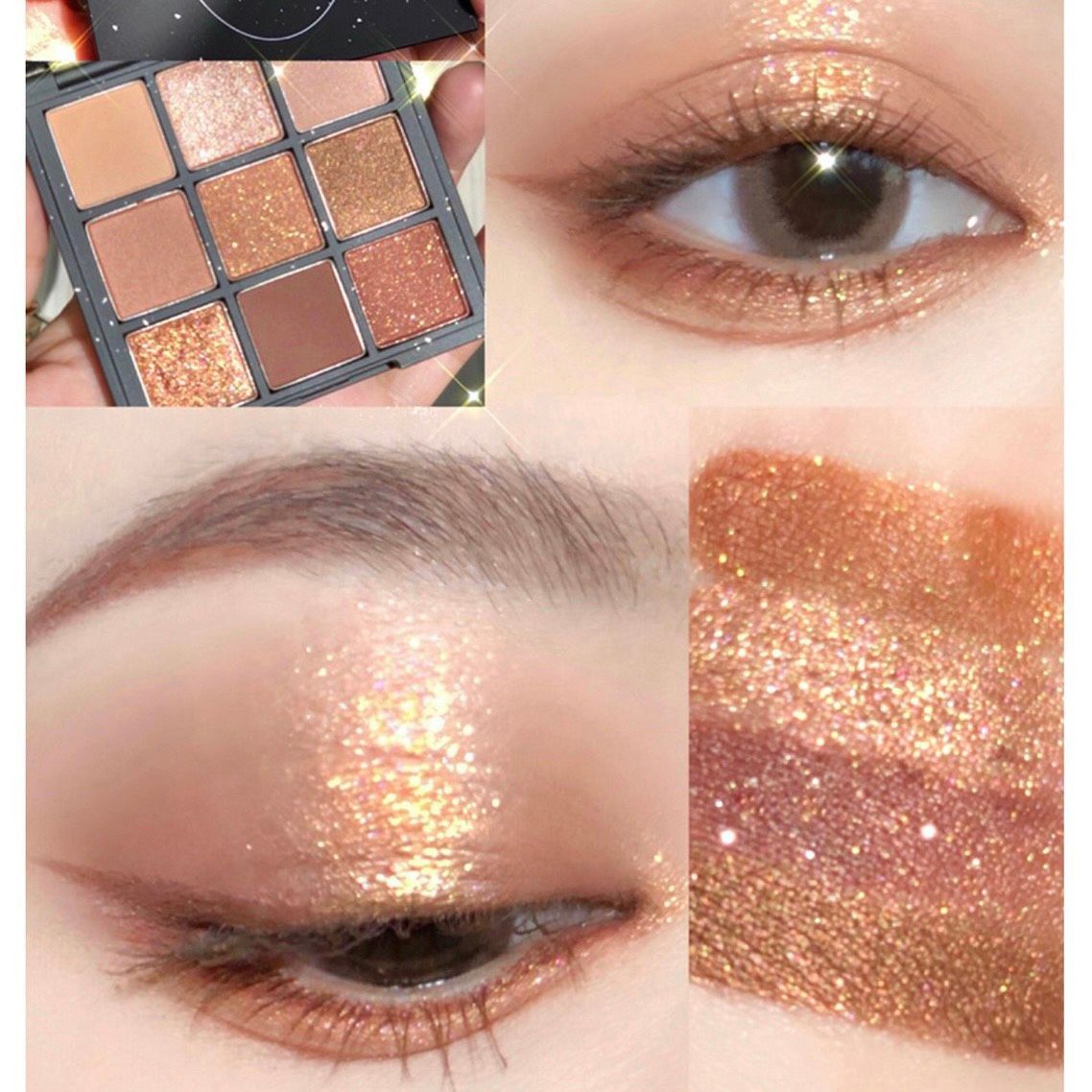 SOFT UNIVERSE HỘP PHẤN MẮT 9 Ô DIKALU