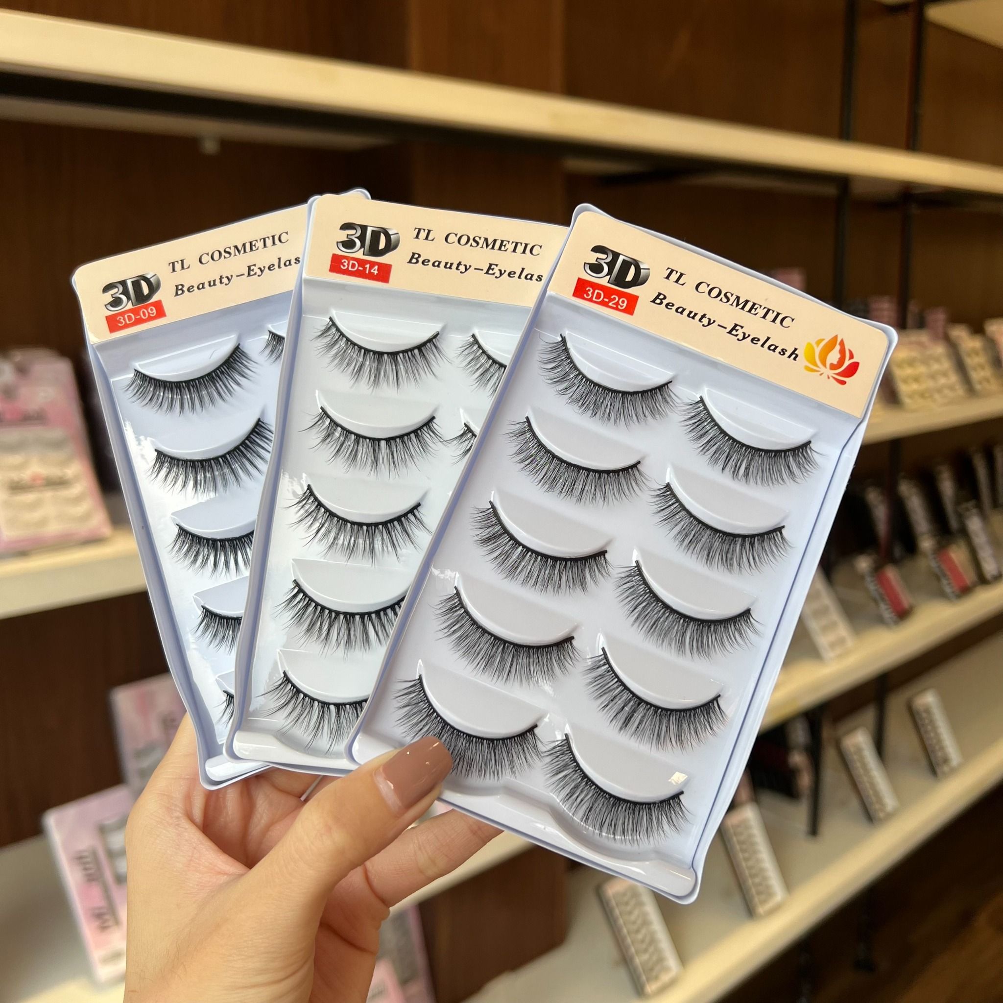 LÔNG MI TÓC 3D TL COSMETICS