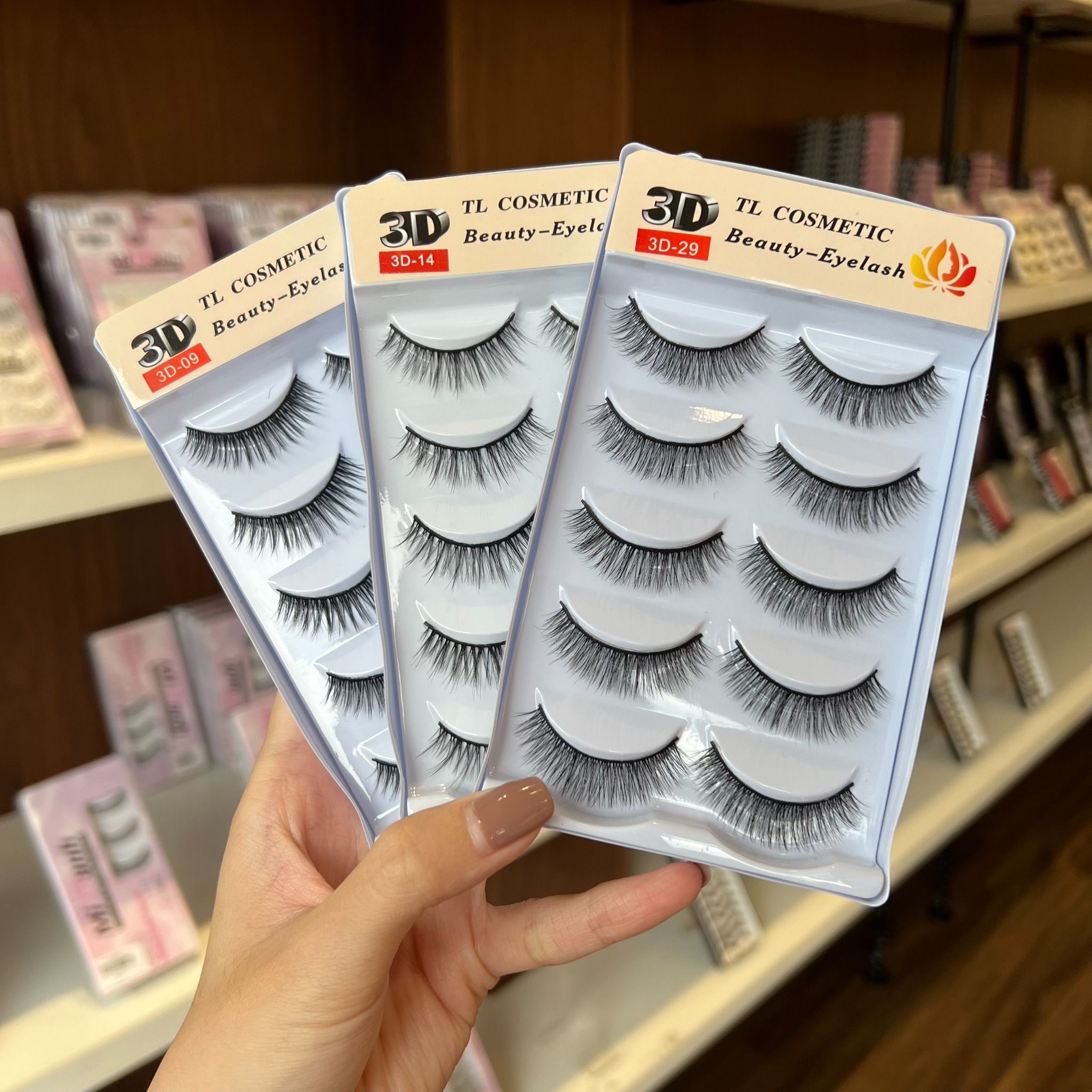 LÔNG MI TÓC 3D TL COSMETICS