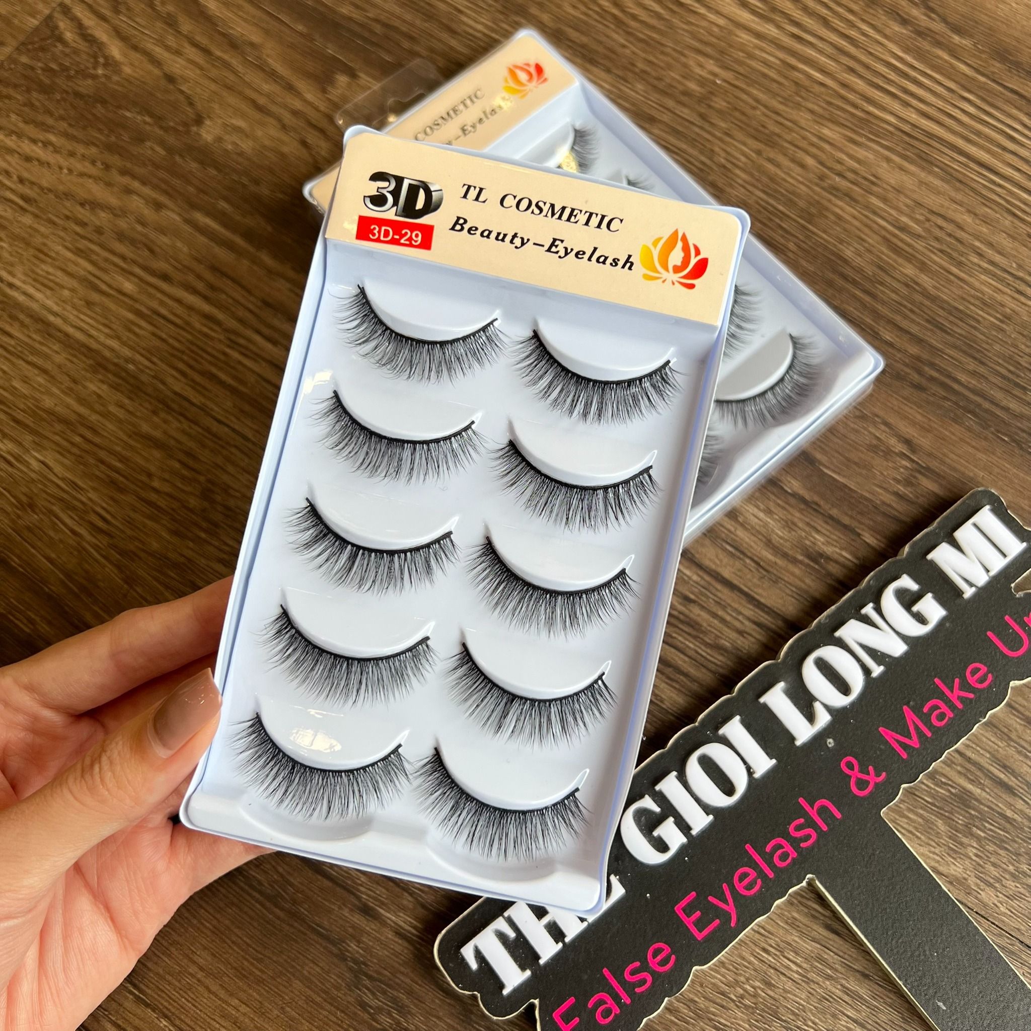 LÔNG MI TÓC 3D TL COSMETICS