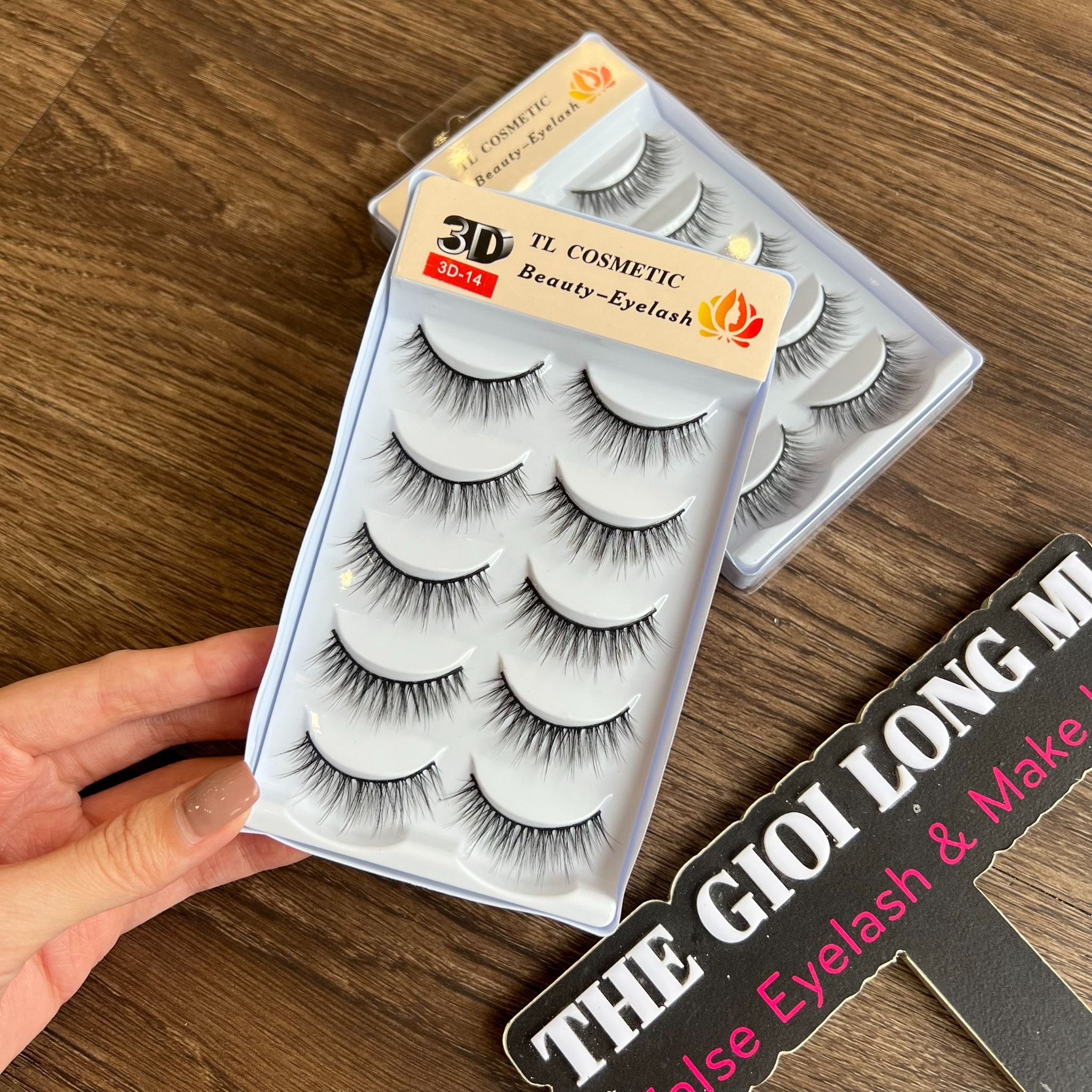 LÔNG MI TÓC 3D TL COSMETICS