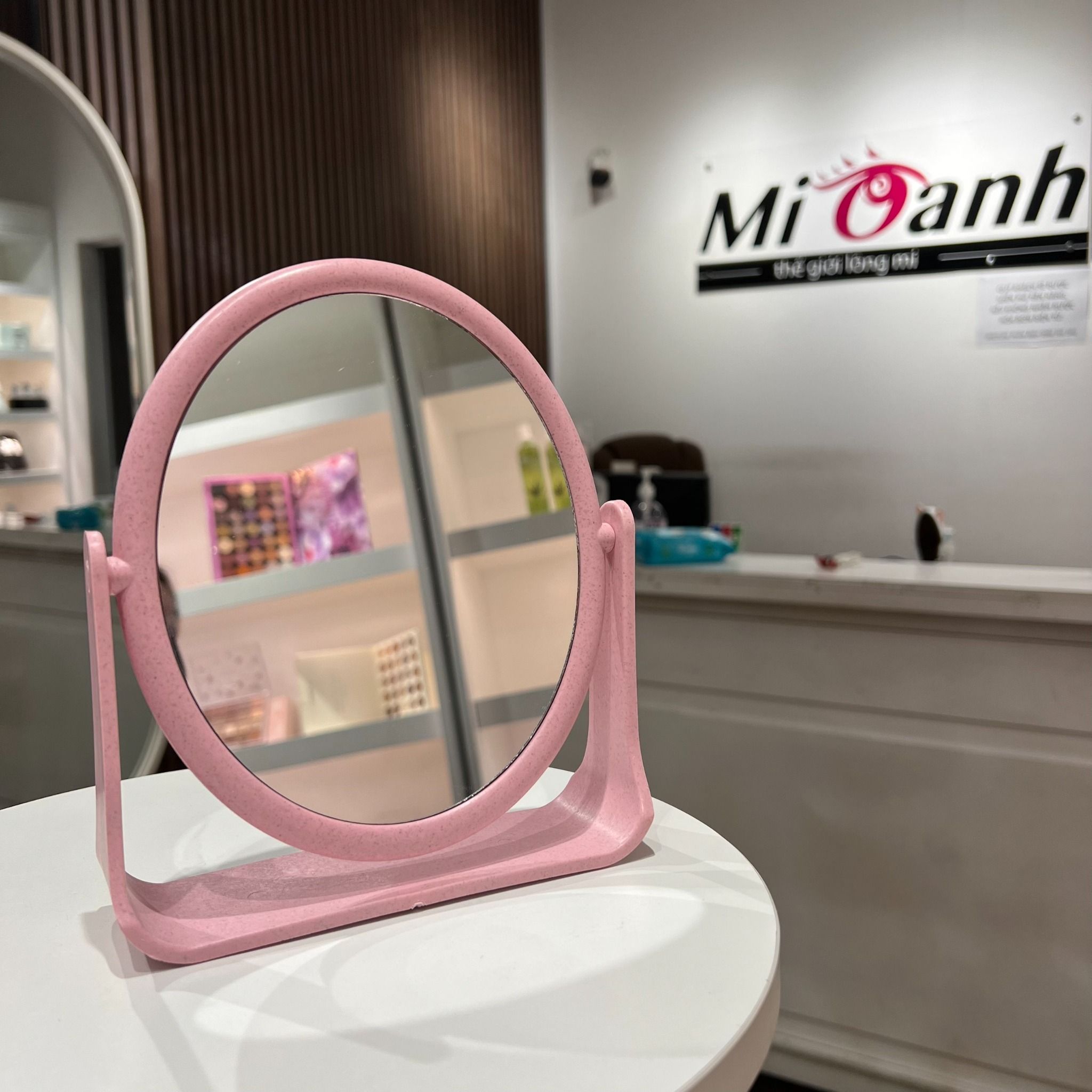#256 GƯƠNG TRANG ĐIỂM ĐỂ BÀN TGLM