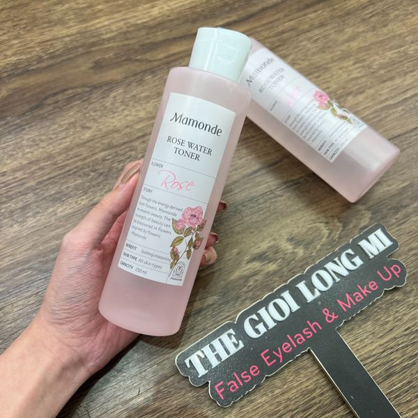 NƯỚC HOA HỒNG MAMONDE (250ML)
