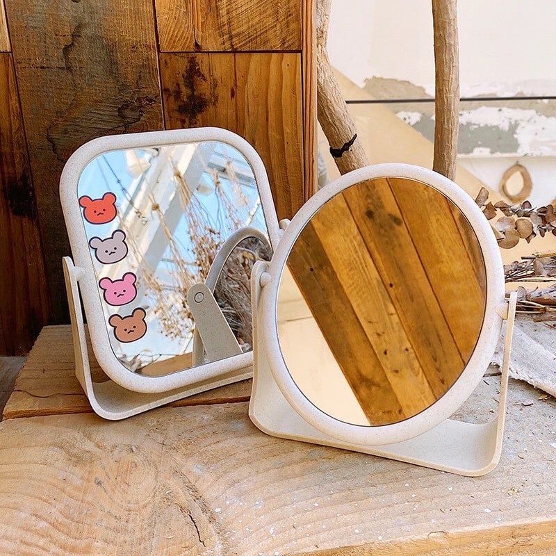 #256 GƯƠNG TRANG ĐIỂM ĐỂ BÀN TGLM