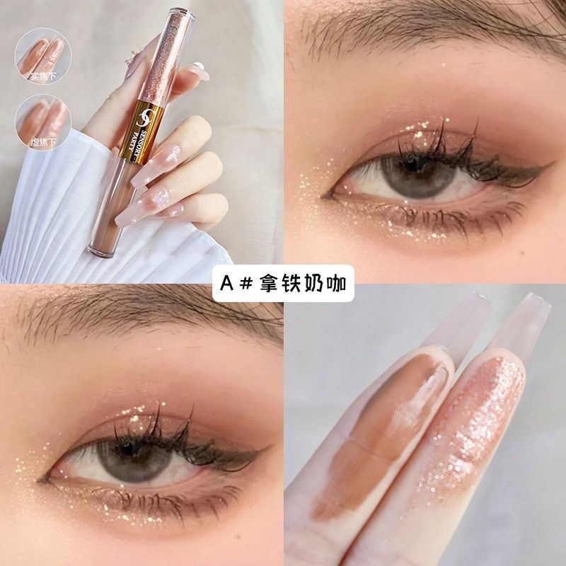 SENSORY PARTY MÀU MẮT 2 ĐẦU TONE NUDE VÀ NHŨ