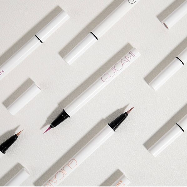 SUPERFINE SHIMMER LIQUID EYELINER BÚT NHŨ MÀU GUICAMI