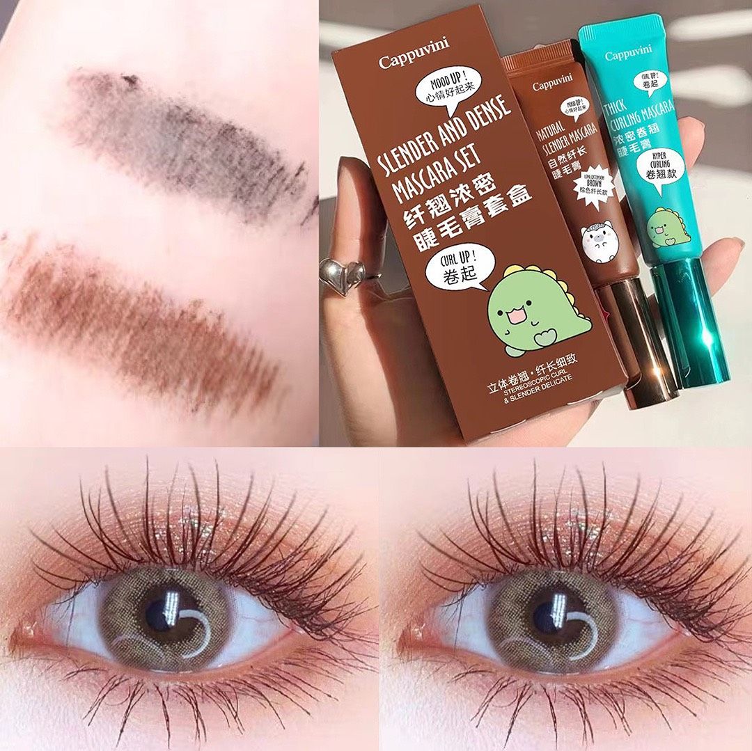 SLENDER AND DENSE MASCARA DẠNG TUÝP CAPPUVINI