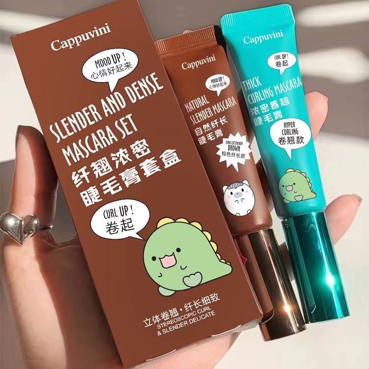 SLENDER AND DENSE MASCARA DẠNG TUÝP CAPPUVINI